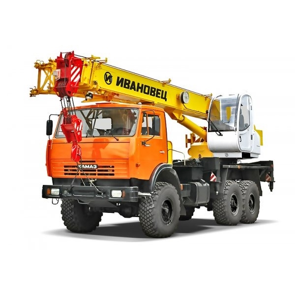 Автокран-вездеход до 25 тонн